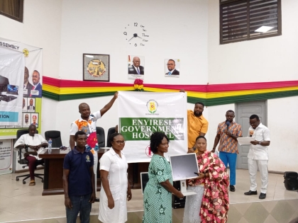 Meaalofa Foundaton (gGmbH) Donates 202 Computers and Accessories to Schools in Ghana