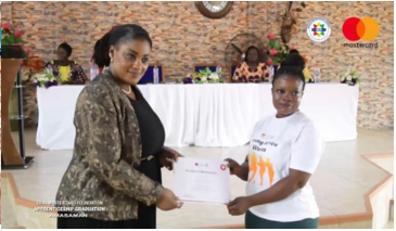 Young Africa Works A2E Graduation