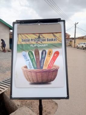 COMMUNITY DIALOGUE ON SOCIAL PROTECTION RIGHTS AND RESPONSIBILTIES HELD AT AMASAMAN 