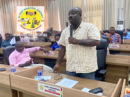 GWMA HOLDS 2ND ORDINARY MEETING OF THE 3RD SESSION OF THE 8TH GENERAL ASSEMBLY