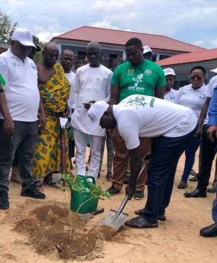 2024 Green Ghana Day Marked: Ga West Municipal Assembly Plant Trees