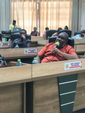 Capacity Building on the Revised Budget Manuel for Assembly Men & Budget Committee Members