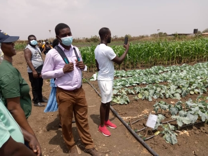 Study Tour for Selected Farmers & Staff
