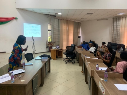 Geographical Information System training