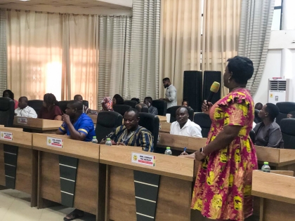 Capacity Building on the Revised Budget Manuel for Assembly Men & Budget Committee Members