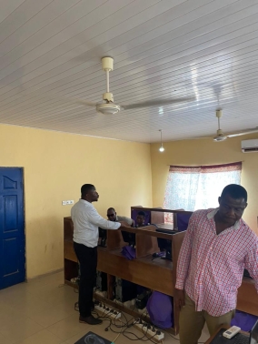Basic ICT Training for Visually Impaired Persons @ the Kwashikuma CIC Center