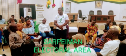 GWMA Holds Stakeholders Engagements on it's 2026 - 2029 MTDP For Amasaman Zonal Council