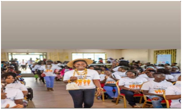 Young Africa Works A2E Graduation
