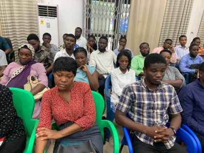 Orientation for 2024/2025 National Service Persons