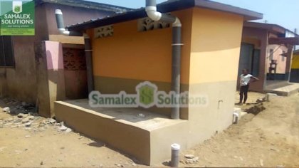Construction of Household Latrines Under The GAMA Project