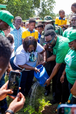 2023 Green Ghana Exercise At Achiaman