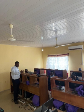 Basic ICT Training for Visually Impaired Persons @ the Kwashikuma CIC Center
