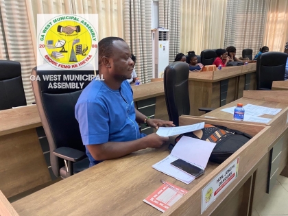 GWMA HOLDS 2ND ORDINARY MEETING OF THE 3RD SESSION OF THE 8TH GENERAL ASSEMBLY