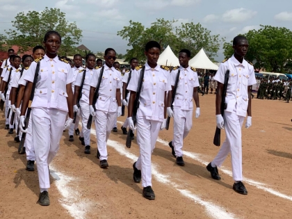 Ga West Municipal Assembly Marks The 67th Independence Day At Nsakina MA Basic School.