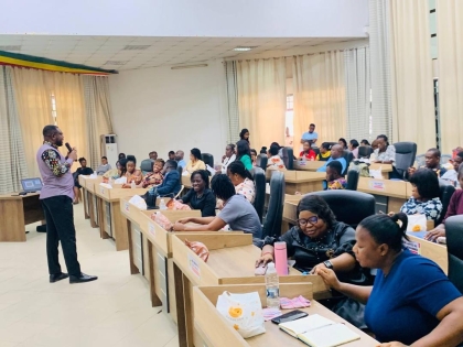 Training on Local Government Service Protocols for GWMA Staff