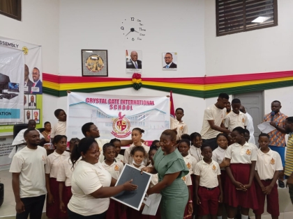 Meaalofa Foundaton (gGmbH) Donates 202 Computers and Accessories to Schools in Ghana