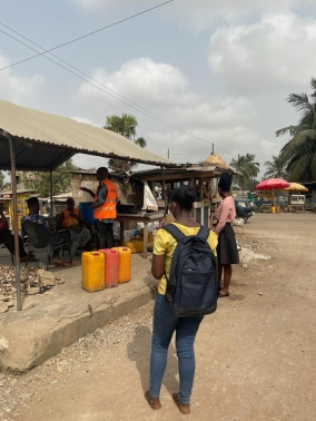 Amasaman community risk assessment on fire, hazards and sanitation (12-02-24)