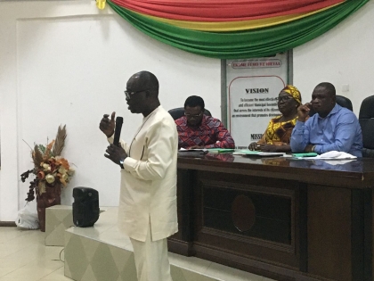 Ga West Engages Stakeholders on Fee Fixing Resolution on 14 th Sept 2023