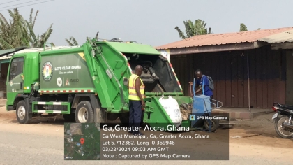 Kotoku Township Sensitization & Cleanup Exercise