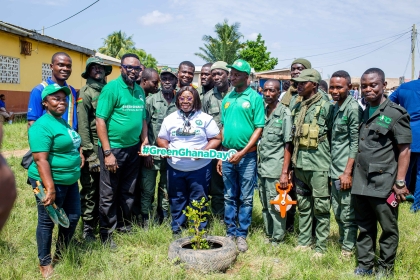 2023 Green Ghana Exercise At Achiaman