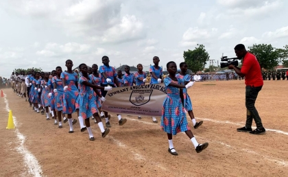 Ga West Municipal Assembly Marks The 67th Independence Day At Nsakina MA Basic School.