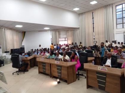 Meaalofa Foundaton (gGmbH) Donates 202 Computers and Accessories to Schools in Ghana
