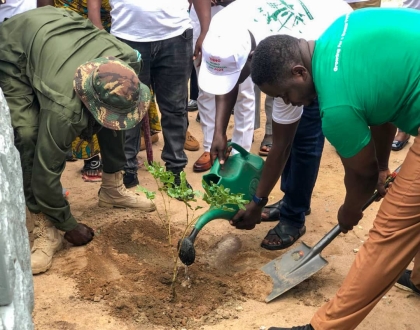 2024 Green Ghana Day Marked: Ga West Municipal Assembly Plant Trees