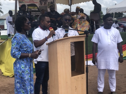 Ga West Municipal Assembly Celebrates 39th Farmers Day At Opah M/A Basic School Park