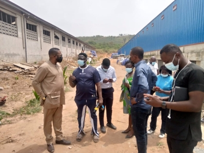 Field Visit with M.C.E