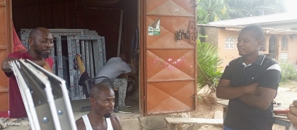 Child protection community engagement at Ayikai Doblo