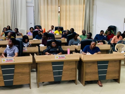 Training on Local Government Service Protocols for GWMA Staff