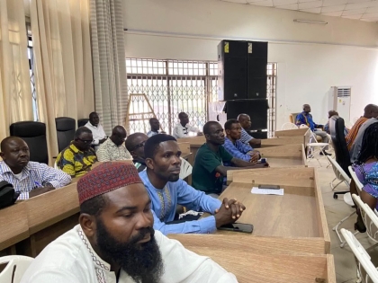 GWMA HOLDS TOWN HALL MEETING