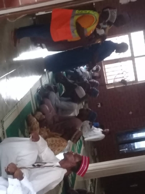 Public Sensitization on Operation Clean Your Frontage