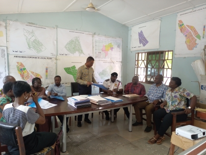 Spatial Planning Committee and Technical Sub-Committee Meeting.