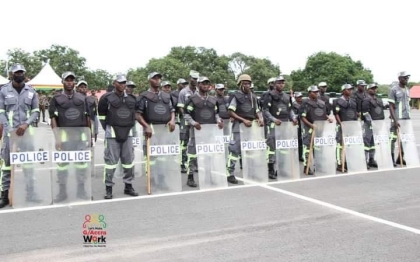 First batch of Accra City Response Team passes out