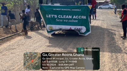 Sensitization and Cleanup at Manhean