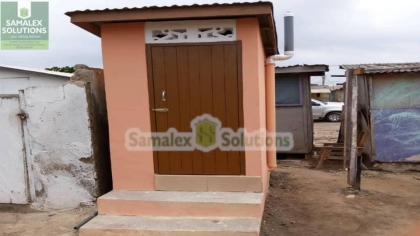 Construction of Household Latrines Under The GAMA Project