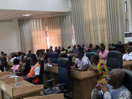 ORIENTATION FOR STAFF ON APPRAISAL