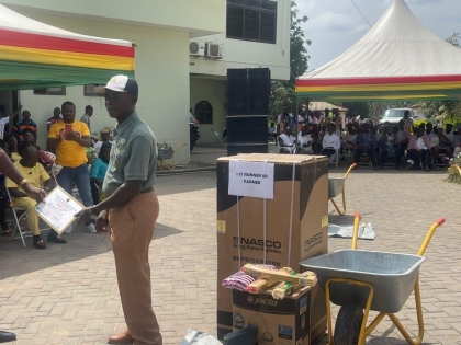 GWMA MARKS 38TH FARMERS DAY CELEBRATION
