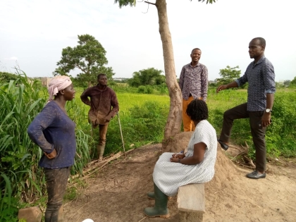 Monitoring by the department of agriculture on 30/05/2023