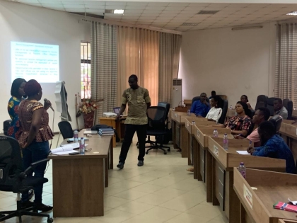 Geographical Information System training