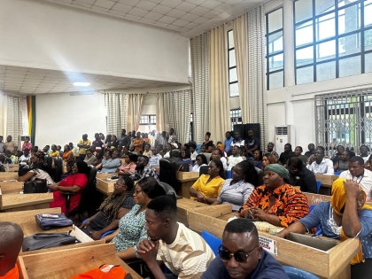 REGIONAL COORDINATING DIRECTOR PAYS MAIDEN VISIT TO GWMA
