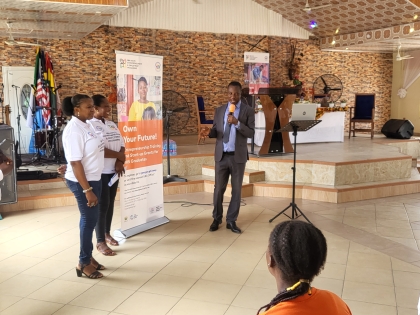 Youstart- Ghana Job and Skills Project (G.J.S.P) Sensitization Forum