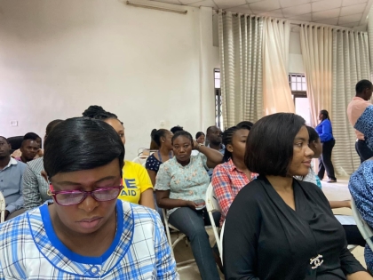 GWMA HOLDS TOWN HALL MEETING