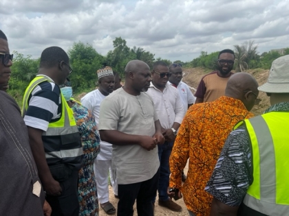 Team from Local Government Ministry Inspects GARID Projects