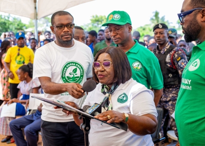 2023 Green Ghana Exercise At Achiaman