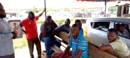 Child protection community engagement at Faase