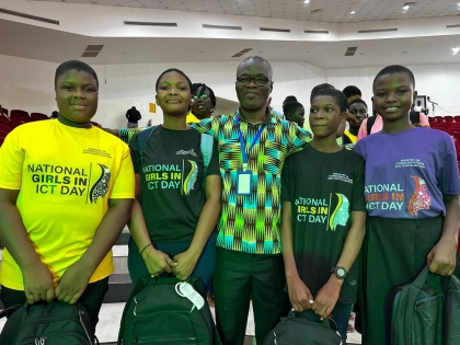 Ga West Wins Girls in ICT Competition