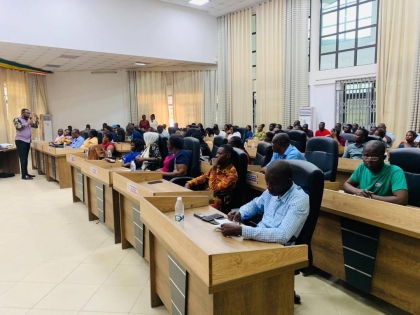Training on Local Government Service Protocols for GWMA Staff