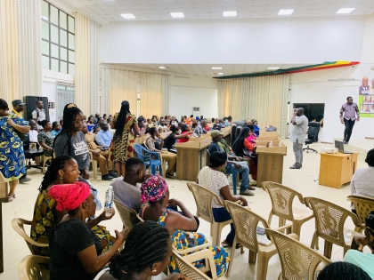 GA WEST MUNICIPAL ASSEMBLY HOLDS ITS FIRST STAFF DURBAR FOR 2024